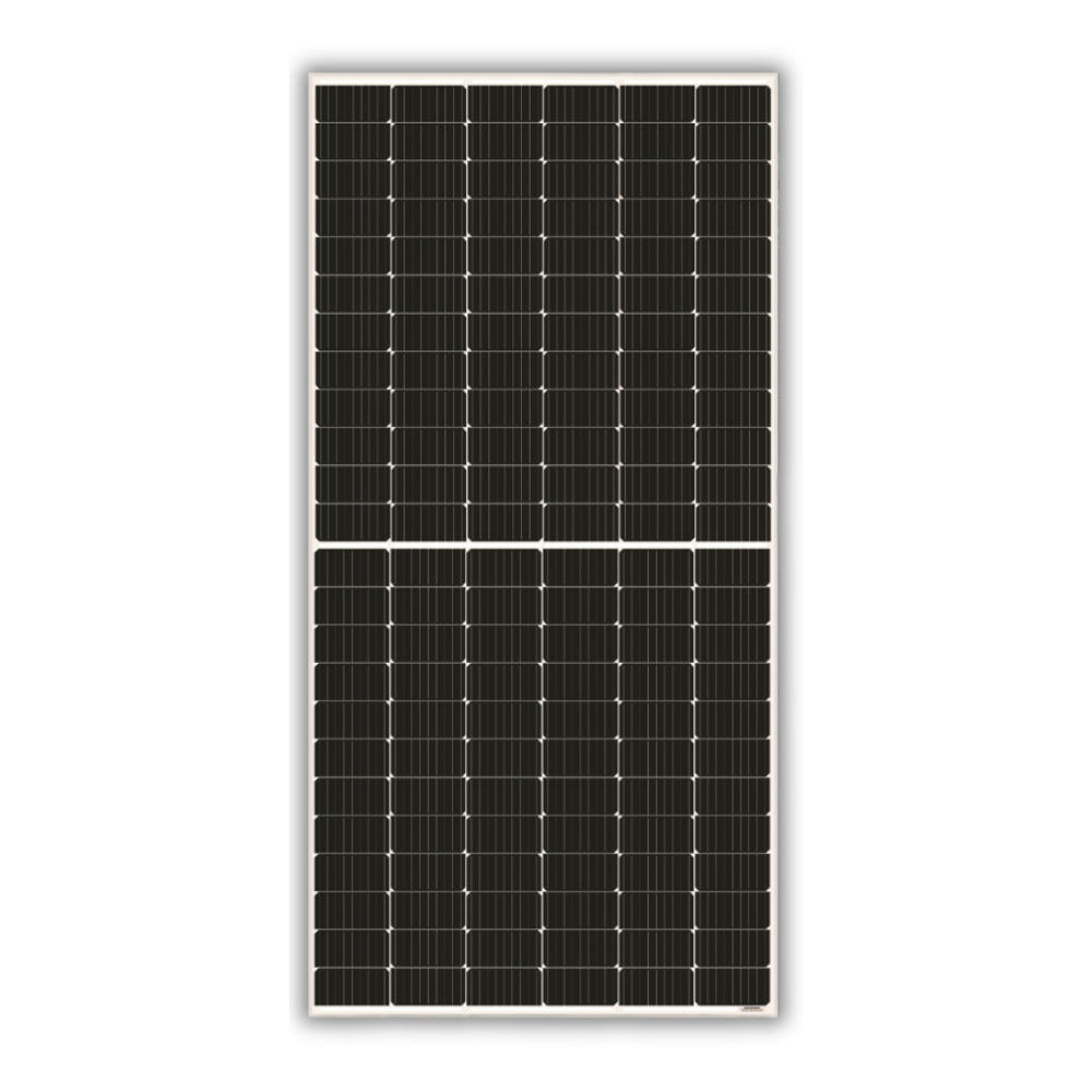 Panneau Photovoltaïque Monocristallin Bifacial 550W