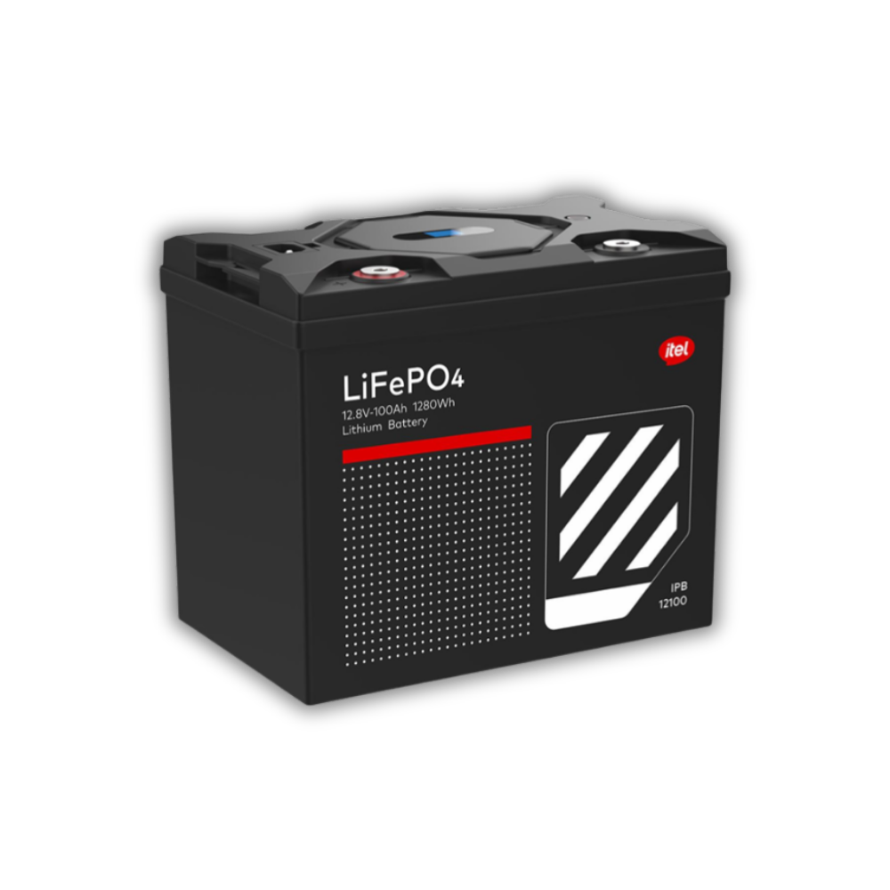 Batterie Lithium IPB 1,28 kWh (12V/100Ah)