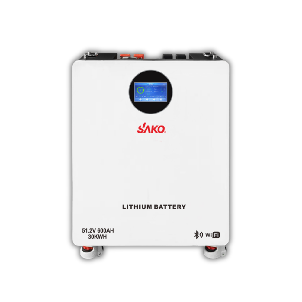 Batterie Lithium Li-Sun 30,72 kWh