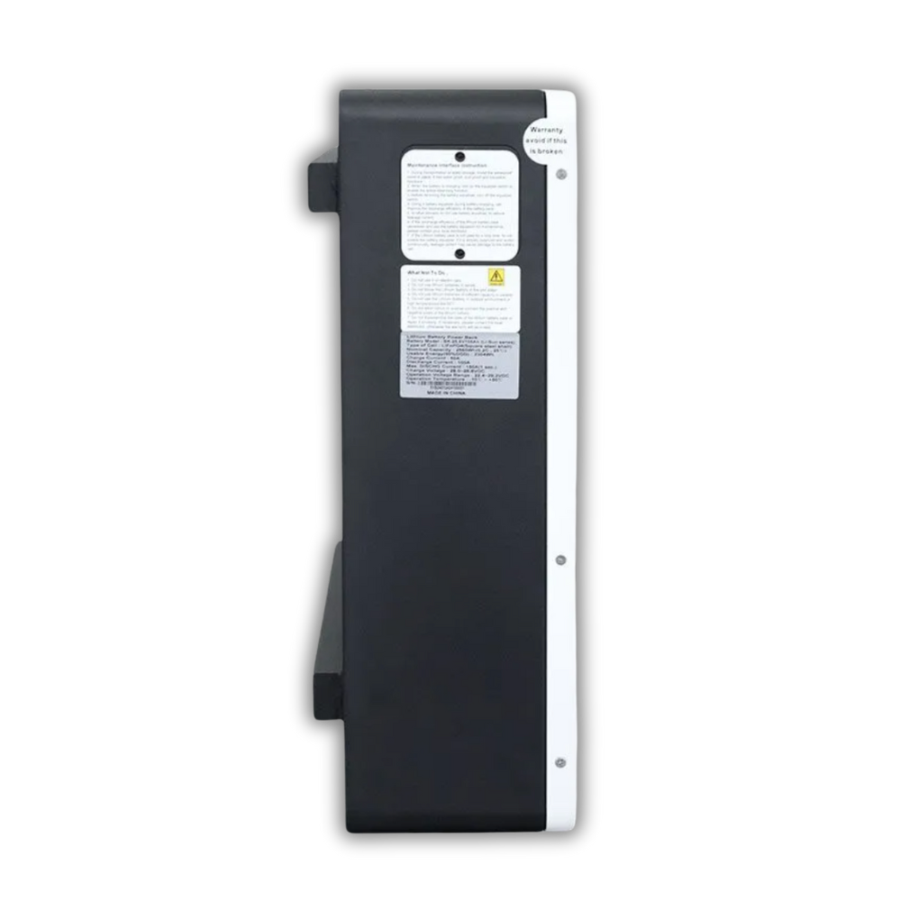 Batterie Lithium Li-Sun 2,5 kWh (100Ah/25,6V)