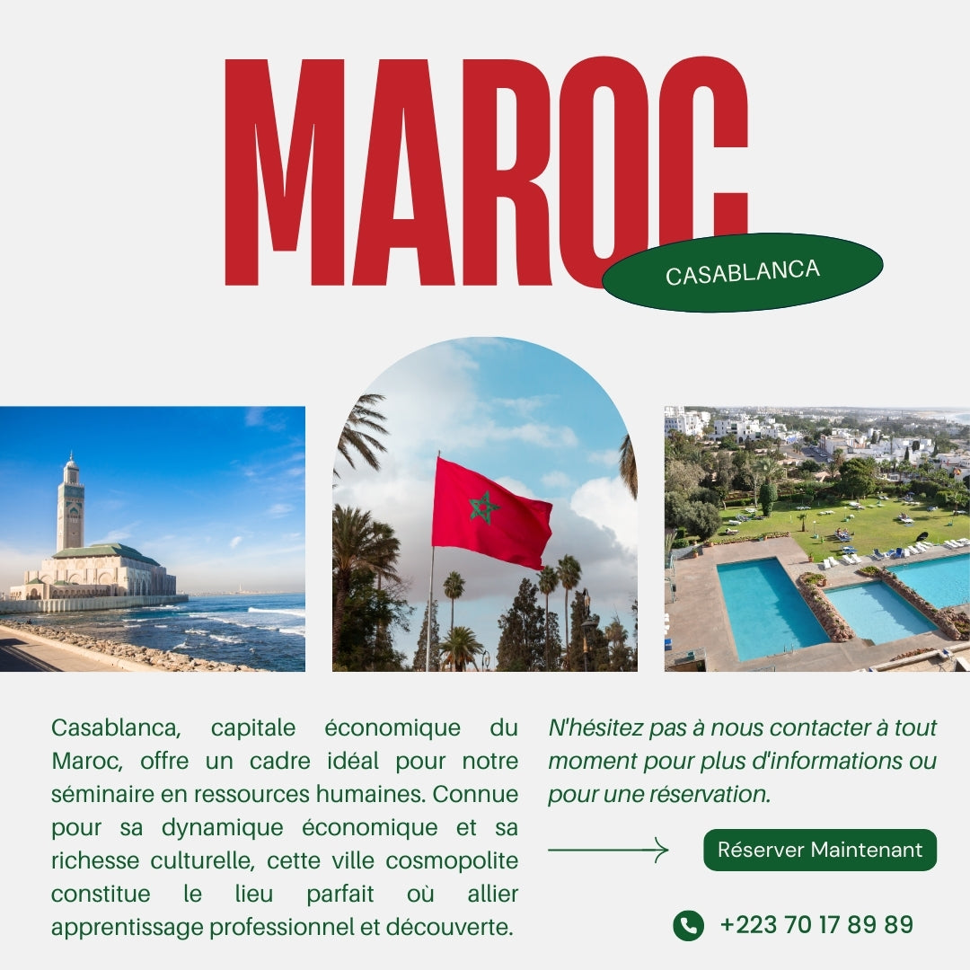 Séminaire en Ressources Humaines au Maroc