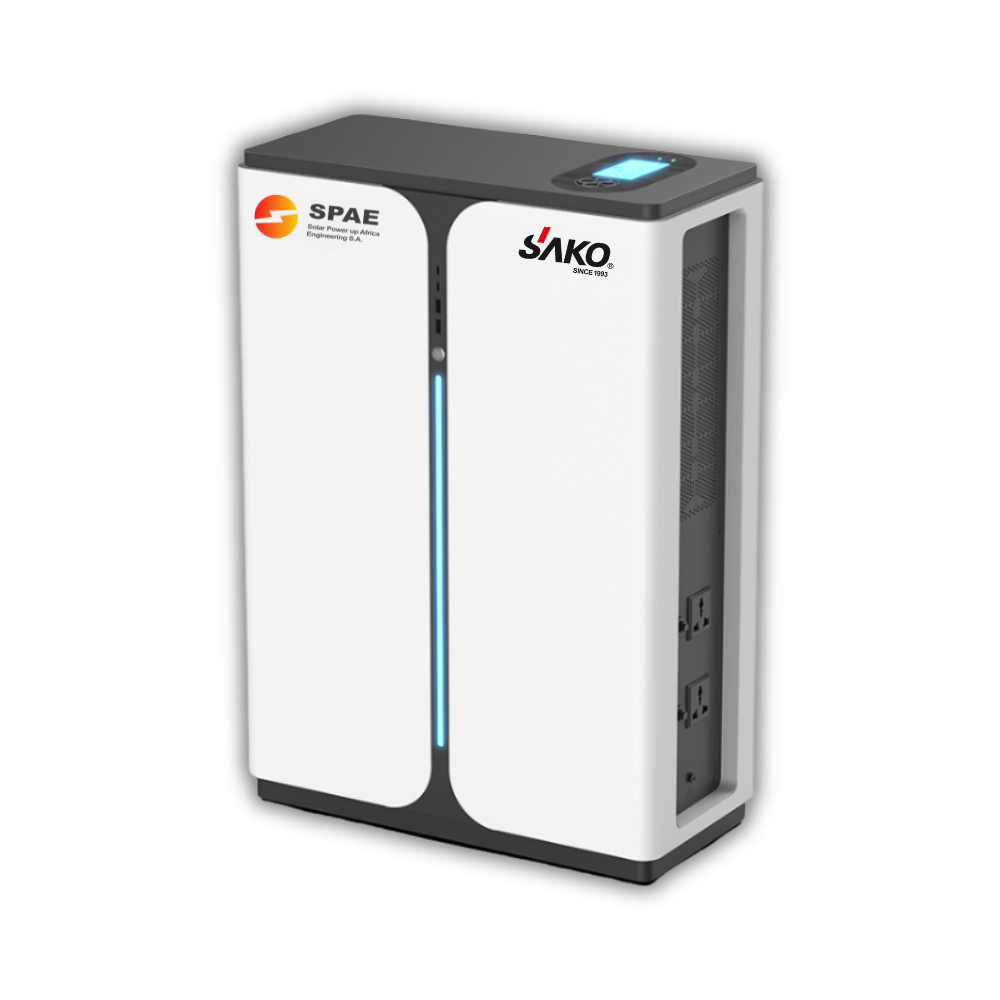 Batterie Tout-En-Un ALPHA 2,4 kW + 2,56 kWh