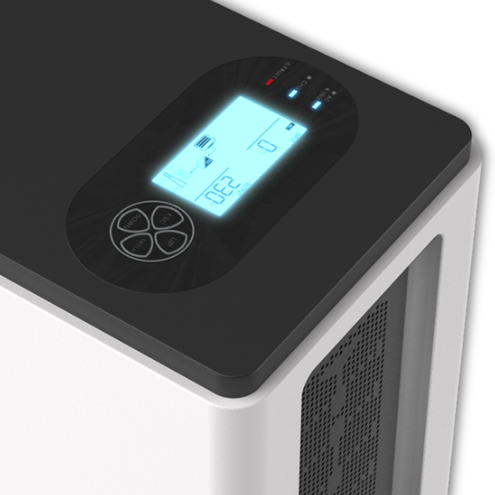 Batterie Tout-En-Un ALPHA 2,4 kW + 2,56 kWh