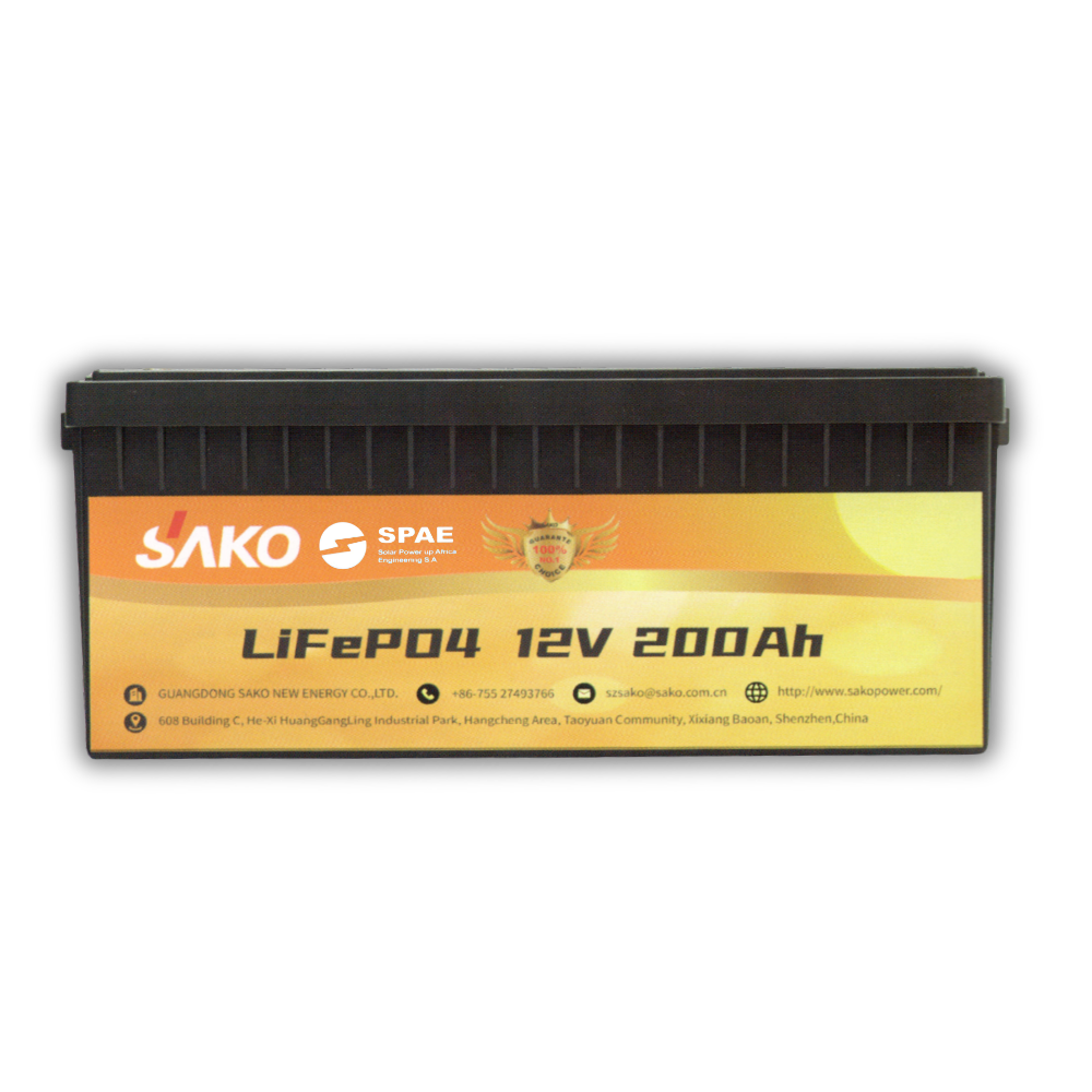 Batterie Lithium Li-Max 2,5 kWh (12V/200Ah)