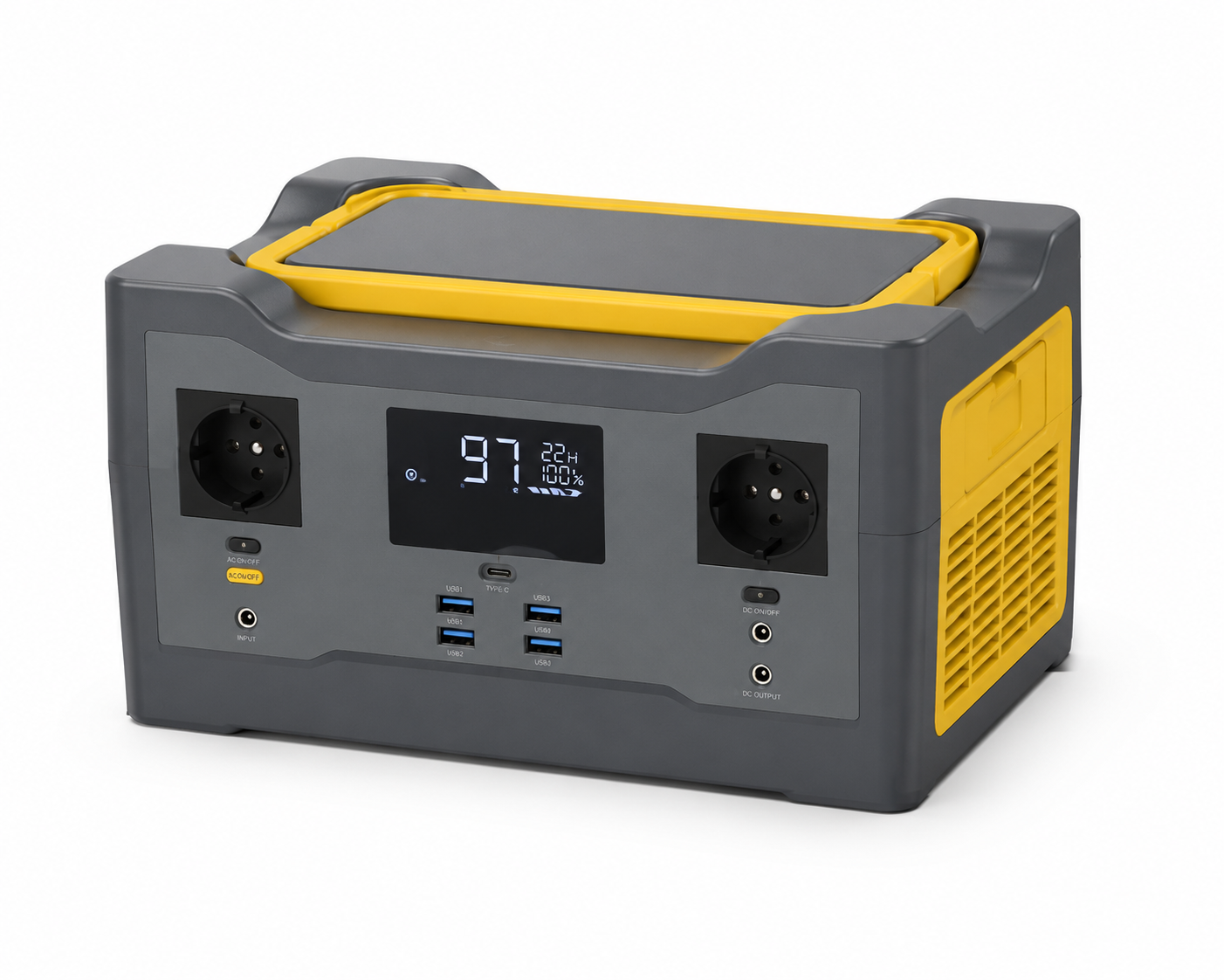 Batterie Tout-En-Un XZ 600 W + 1,2 kWh