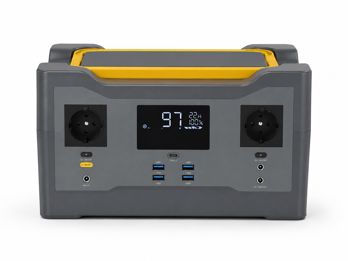 Batterie Tout-En-Un XZ 600 W + 1,2 kWh