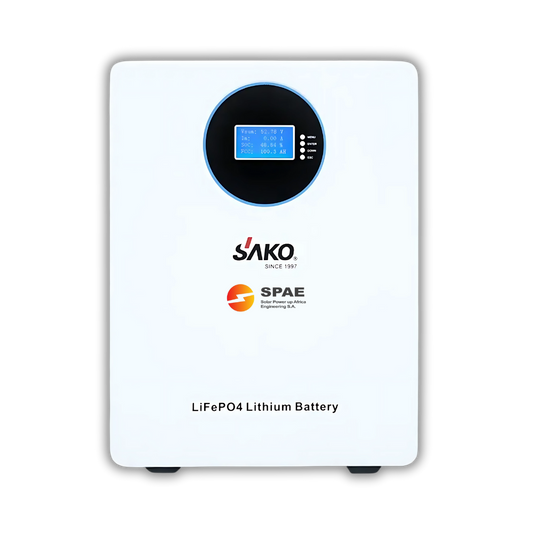 Batterie Lithium Li-Sun 2,5 kWh (100Ah/25,6V)