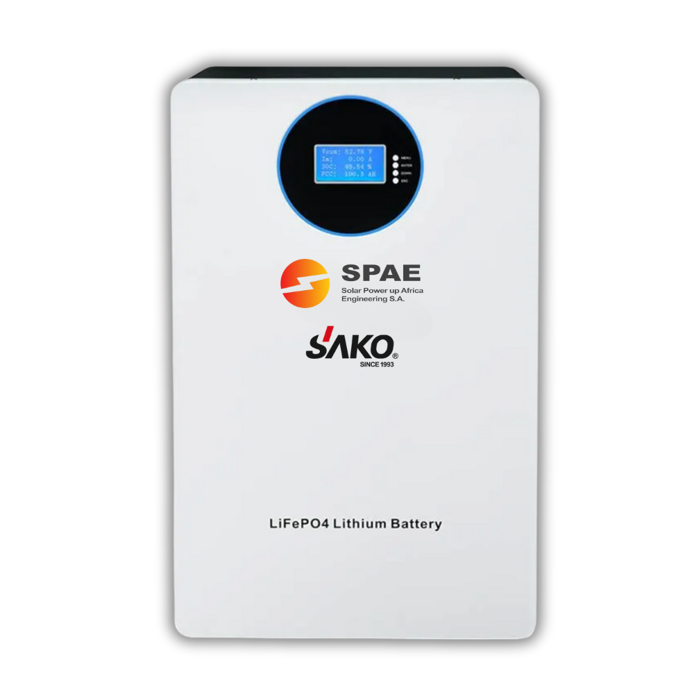 Batterie Lithium Li-Sun 5 kWh (200Ah/25,6V)
