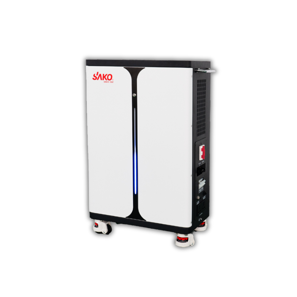 Batterie Tout-En-Un ALPHA 2,4 kW + 5,12 kWh