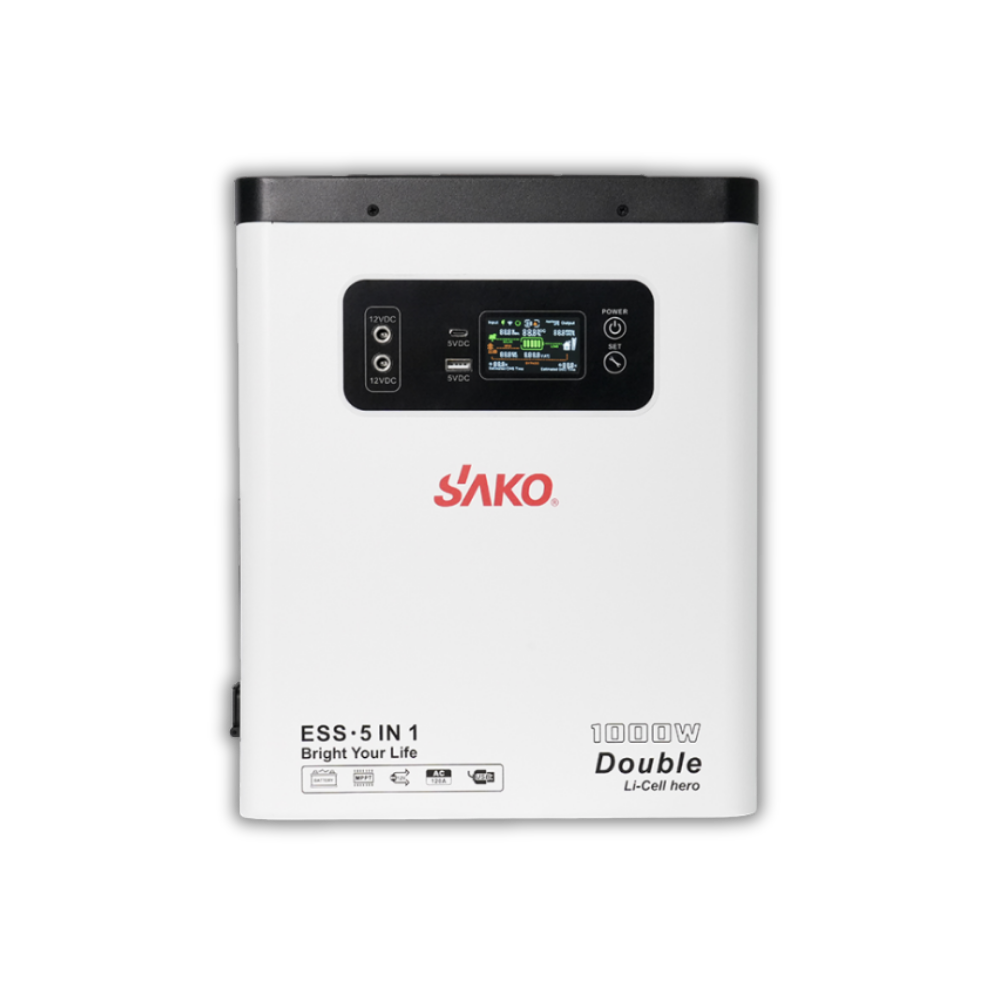 Batterie Tout-En-Un ALPHA 1 kW + 2 kWh